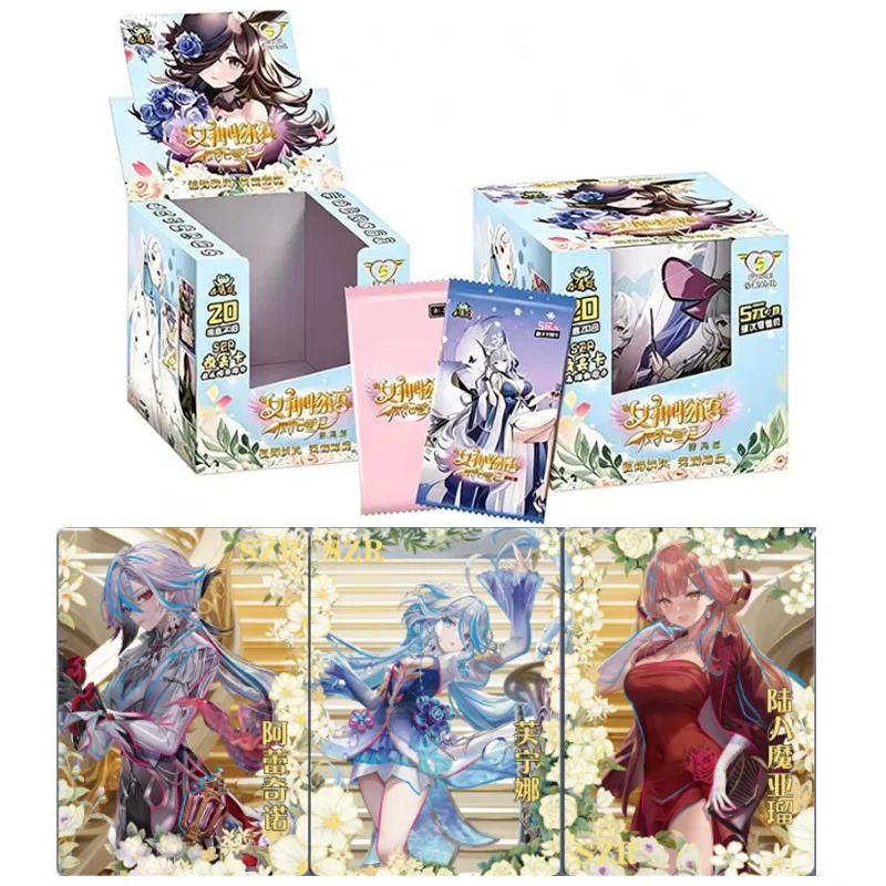 Little Frog Goddess Story 5M-09